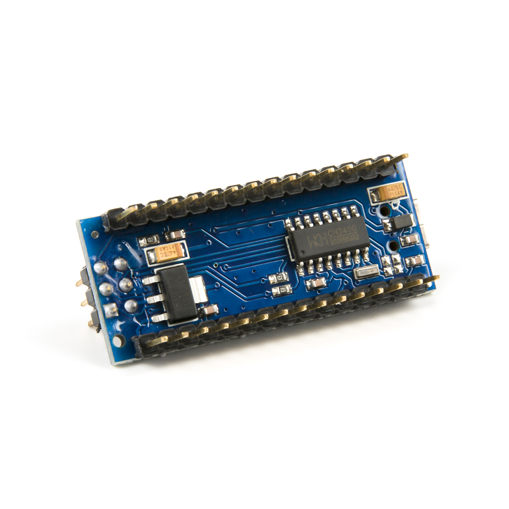 Контроллер Arduino Nano V3.0 CH340 Atmega328P-AU, с кабелем